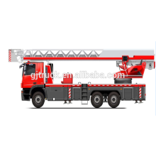 camion anti-incendie échelle aérienne / camion de lutte contre l&#39;incendie / Aérienne Camion de pompier échelle / nacelle / échelle hydraulique camion de pompier